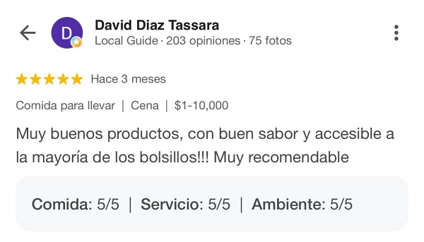 Testimonios Papas ClubTestimonios - Papas Club1