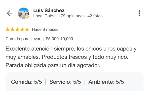 Testimonios Papas ClubTestimonios - Papas Club11