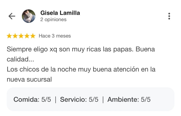 Testimonios Papas ClubTestimonios - Papas Club12