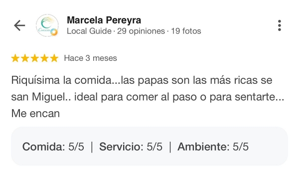 Testimonios Papas ClubTestimonios - Papas Club13