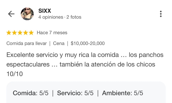 Testimonios Papas ClubTestimonios - Papas Club14