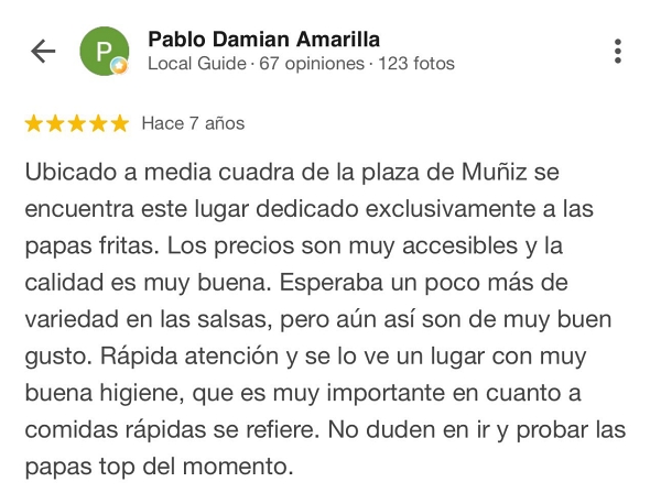 Testimonios Papas ClubTestimonios - Papas Club15