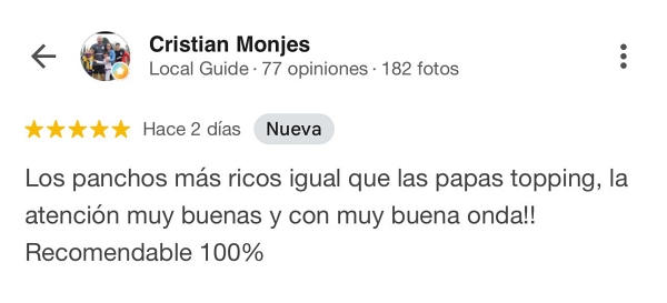 Testimonios Papas ClubTestimonios - Papas Club3