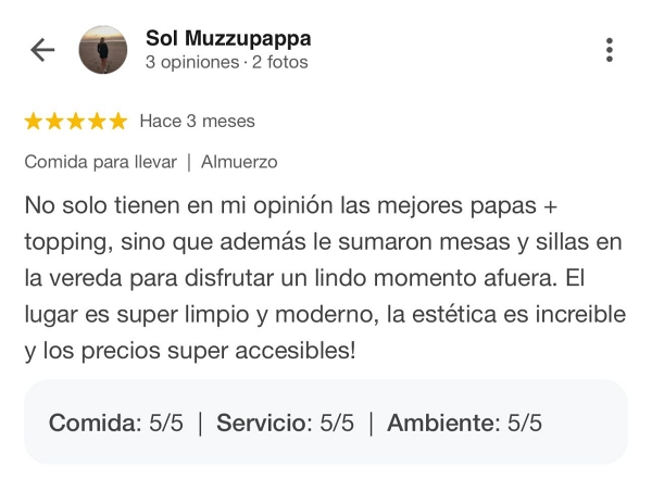 Testimonios Papas ClubTestimonios - Papas Club4