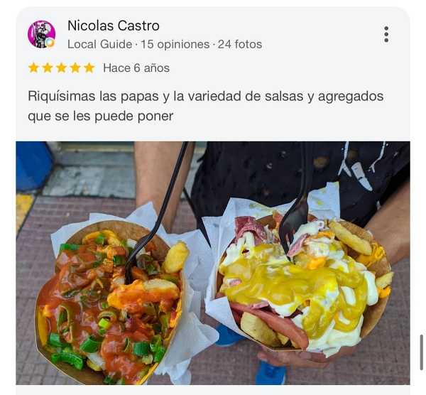 Testimonios Papas ClubTestimonios - Papas Club5