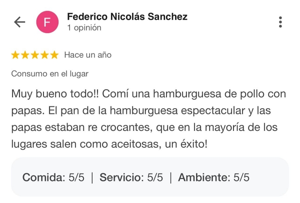 Testimonios Papas ClubTestimonios - Papas Club6