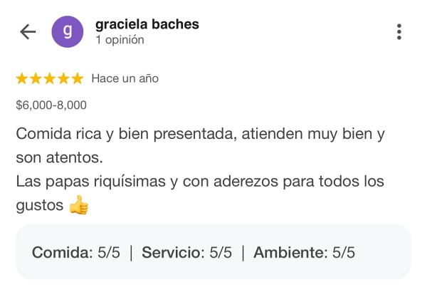 Testimonios Papas ClubTestimonios - Papas Club8