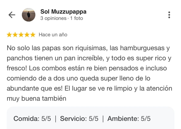 Testimonios Papas ClubTestimonios - Papas Club9